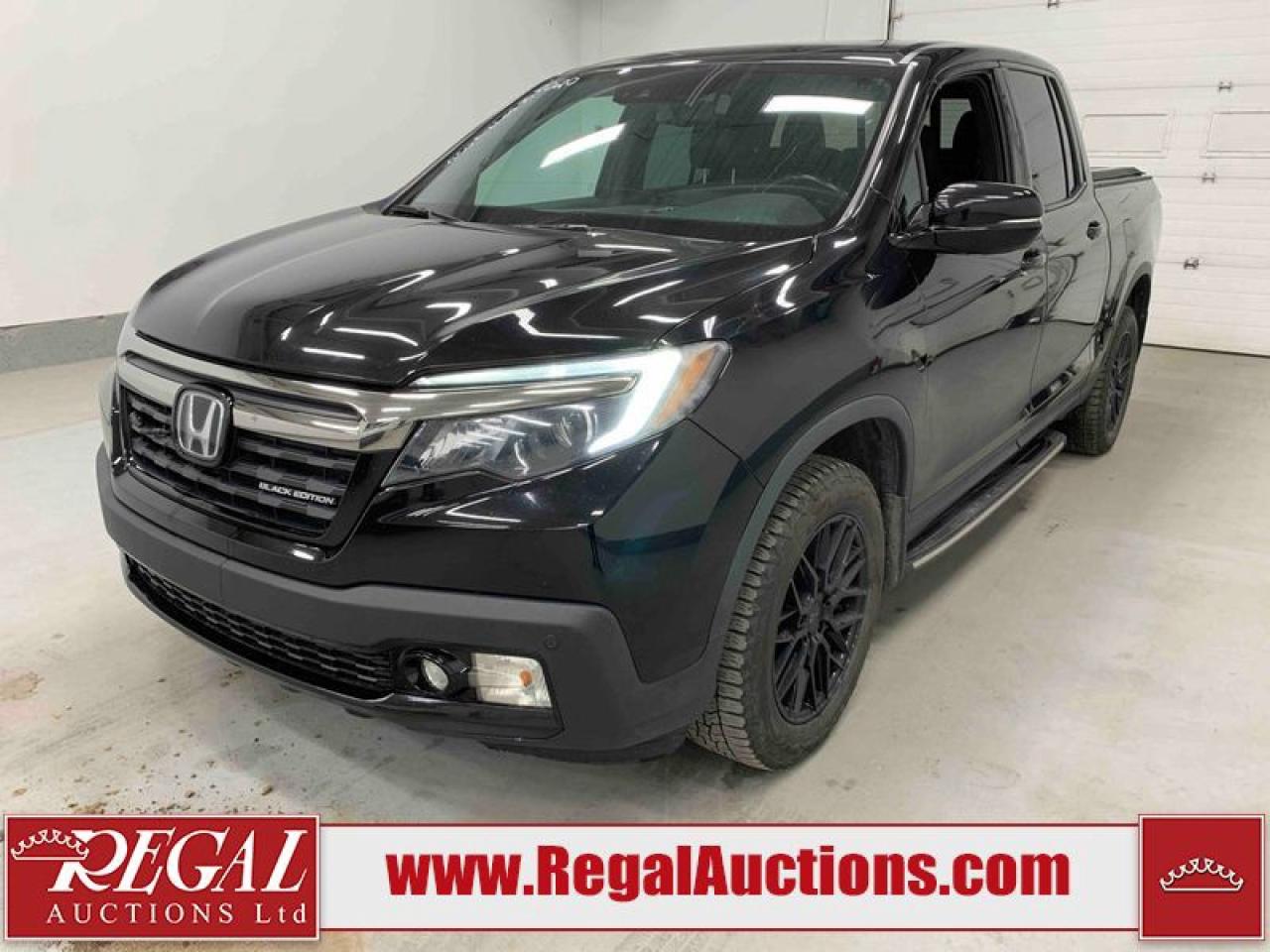 Used 2020 Honda Ridgeline Black Edition for sale in Calgary, AB