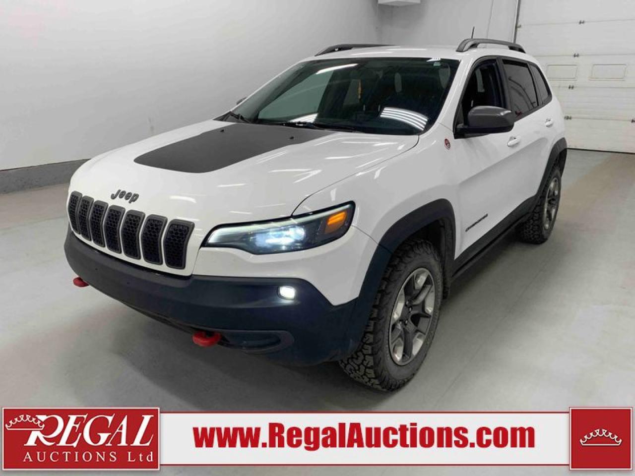 Used 2019 Jeep Cherokee Trailhawk for sale in Calgary, AB