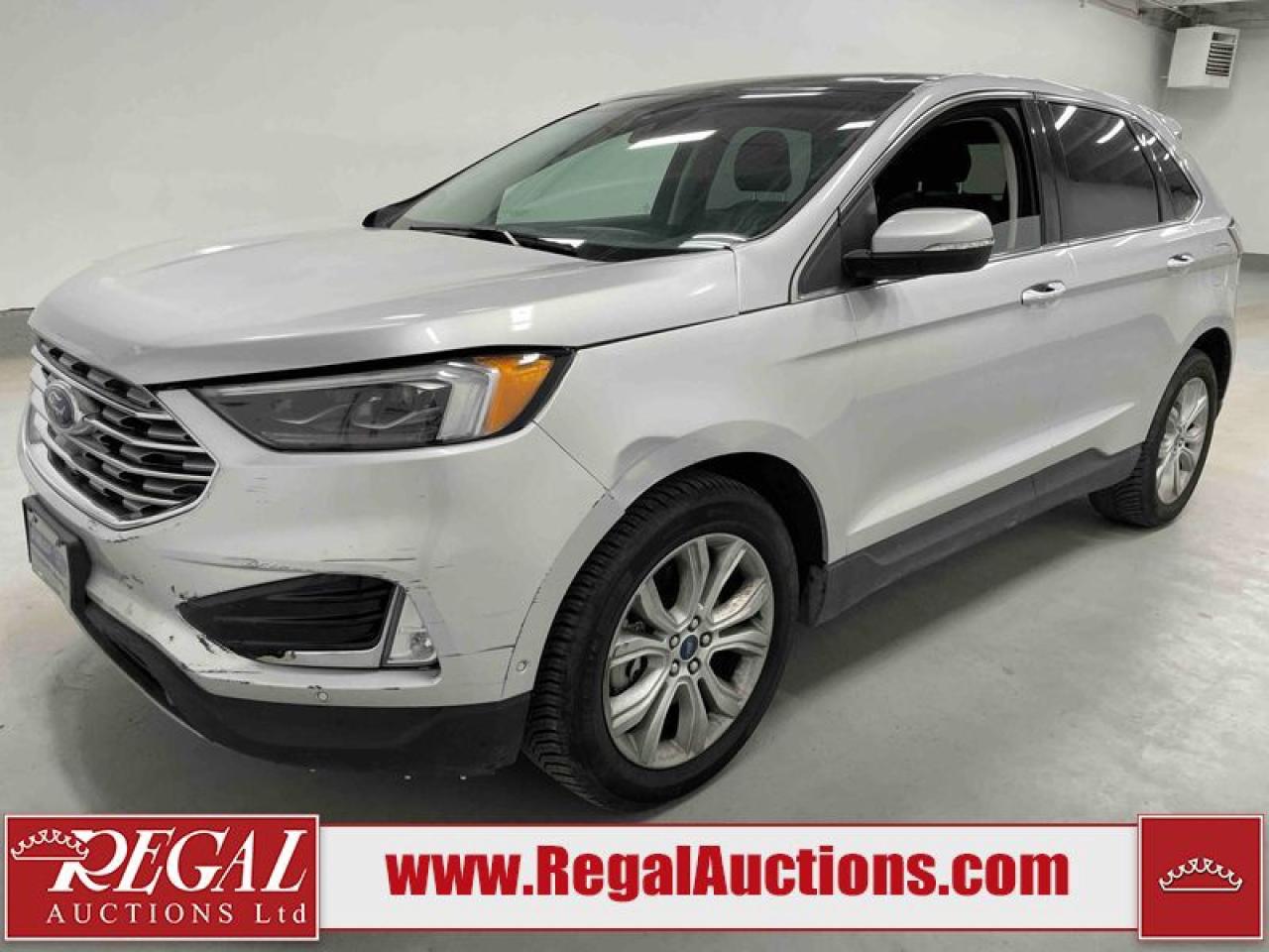Used 2019 Ford Edge Titanium for sale in Calgary, AB