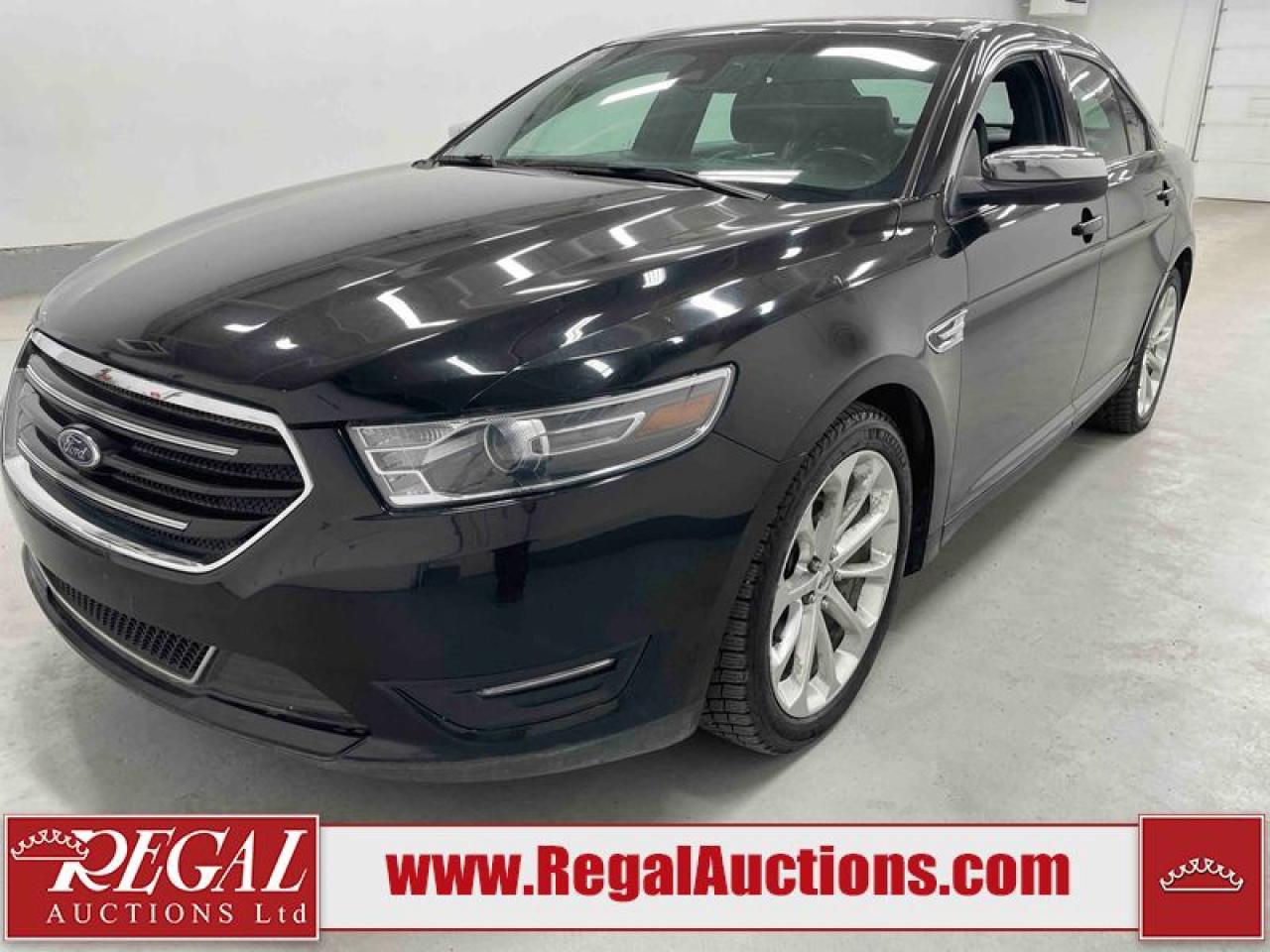 Used 2018 Ford Taurus LIMITED for sale in Calgary, AB