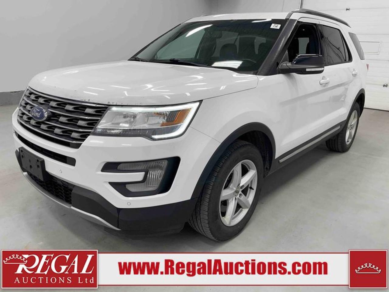 Used 2017 Ford Explorer XLT for sale in Calgary, AB