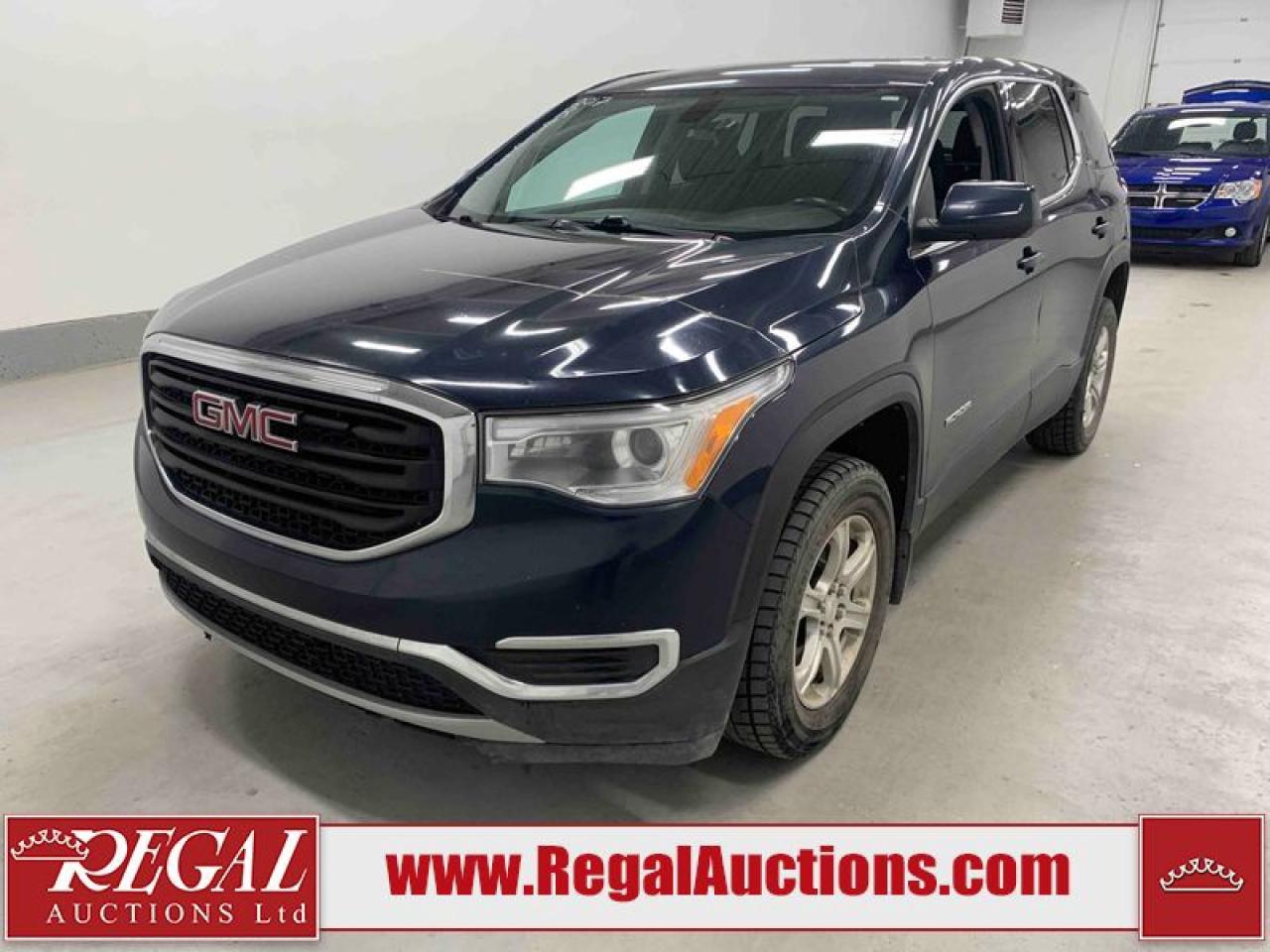 Used 2017 GMC Acadia SLE for sale in Calgary, AB