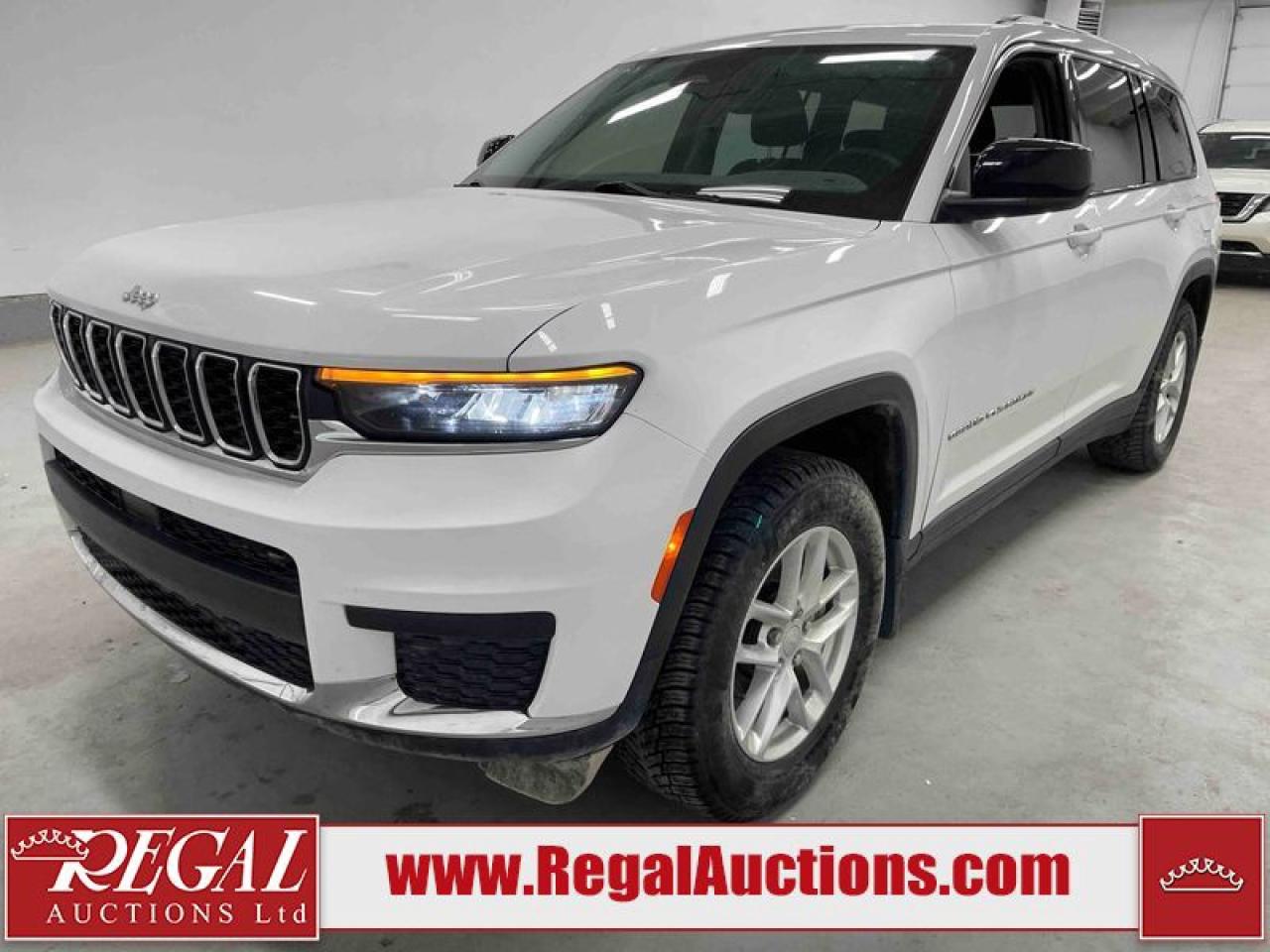 Used 2023 Jeep Grand Cherokee L Laredo for sale in Calgary, AB