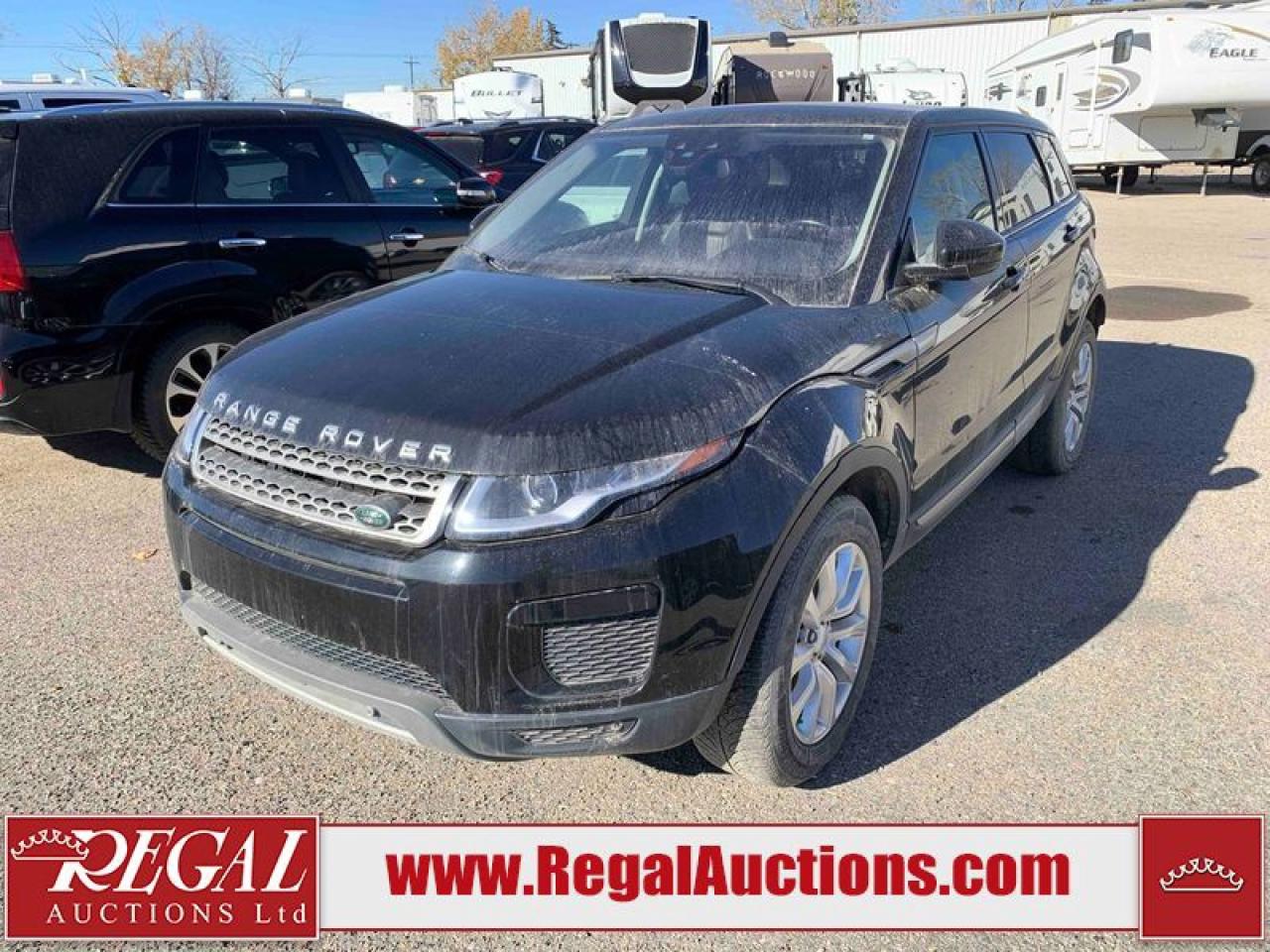 Used 2018 Land Rover Range Rover Evoque SE for sale in Calgary, AB