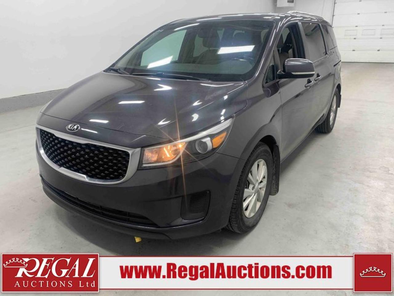 Used 2018 Kia Sedona LX for sale in Calgary, AB