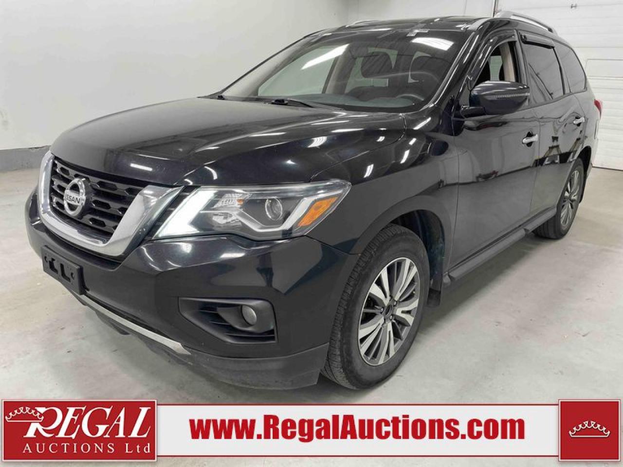 Used 2018 Nissan Pathfinder SV for sale in Calgary, AB