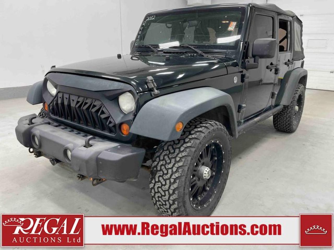 Used 2012 Jeep Wrangler SPORT for sale in Calgary, AB