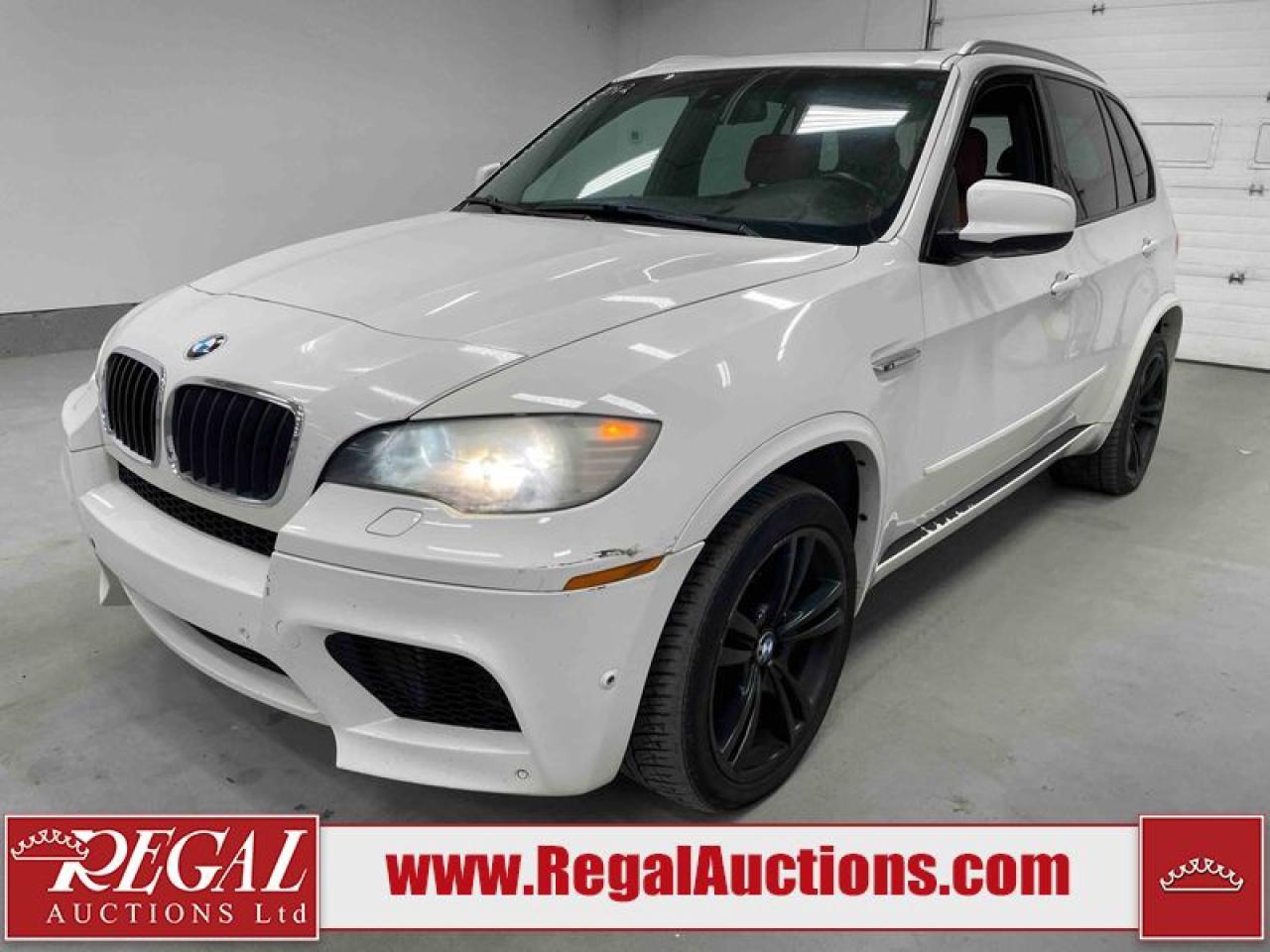 Used 2012 BMW X5 M for sale in Calgary, AB
