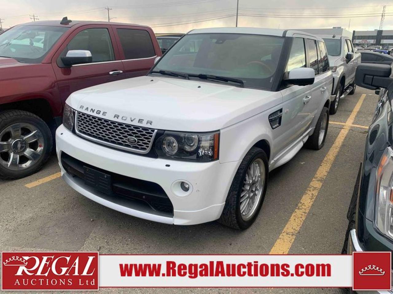 Used 2013 Land Rover Range Rover Autobiography for sale in Calgary, AB