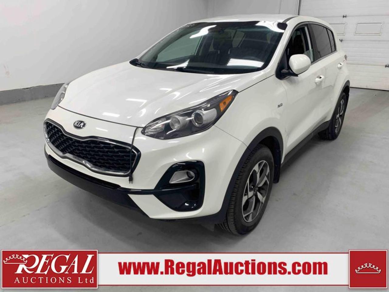 Used 2020 Kia Sportage LX for sale in Calgary, AB
