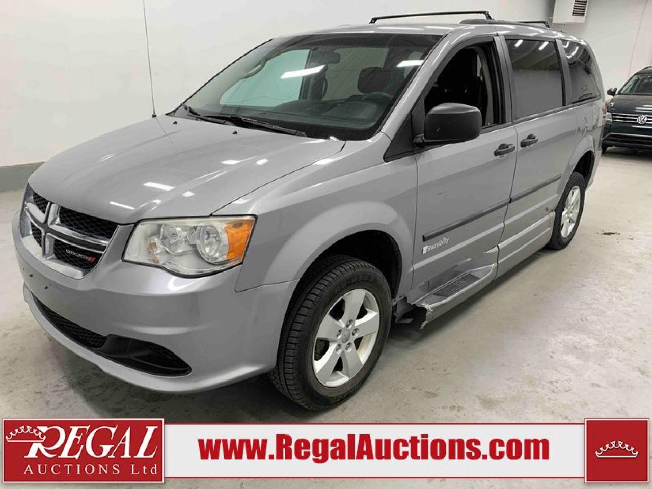Used 2014 Dodge Grand Caravan SXT for sale in Calgary, AB