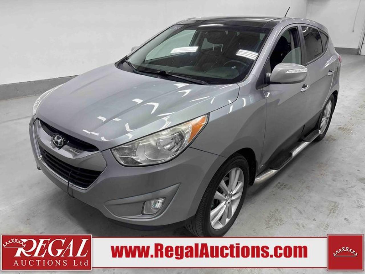 Used 2013 Hyundai Tucson Limited for sale in Calgary, AB