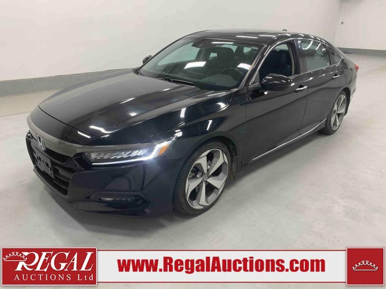 Used 2018 Honda Accord Touring for sale in Calgary, AB