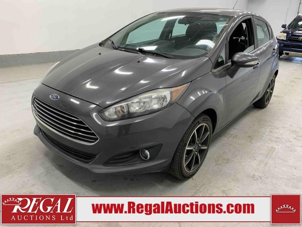 Used 2015 Ford Fiesta SE for sale in Calgary, AB