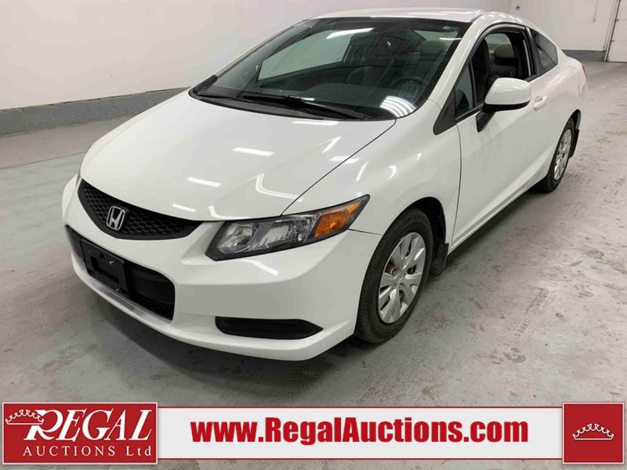 Used 2012 Honda Civic LX for sale in Calgary, AB