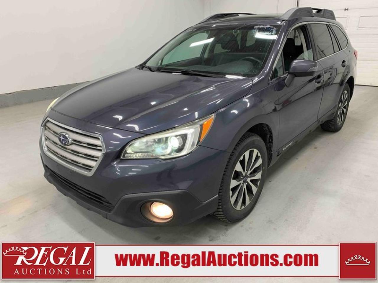 Used 2017 Subaru Outback LIMITED for sale in Calgary, AB