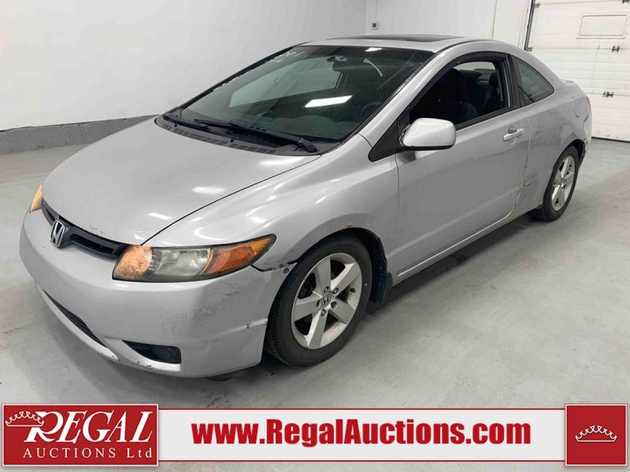 Used 2006 Honda Civic Coupe for sale in Calgary, AB