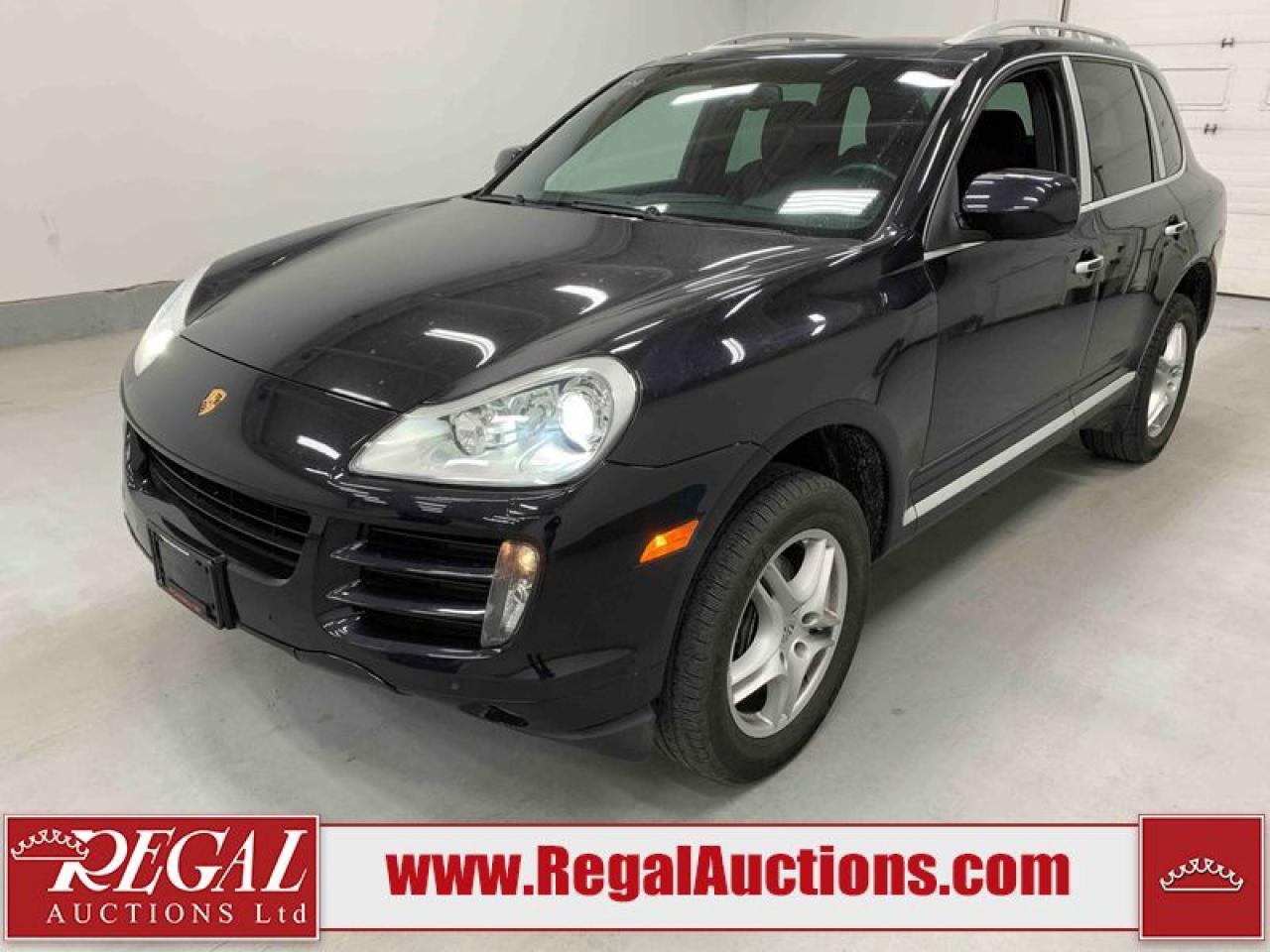 Used 2008 Porsche Cayenne  for sale in Calgary, AB