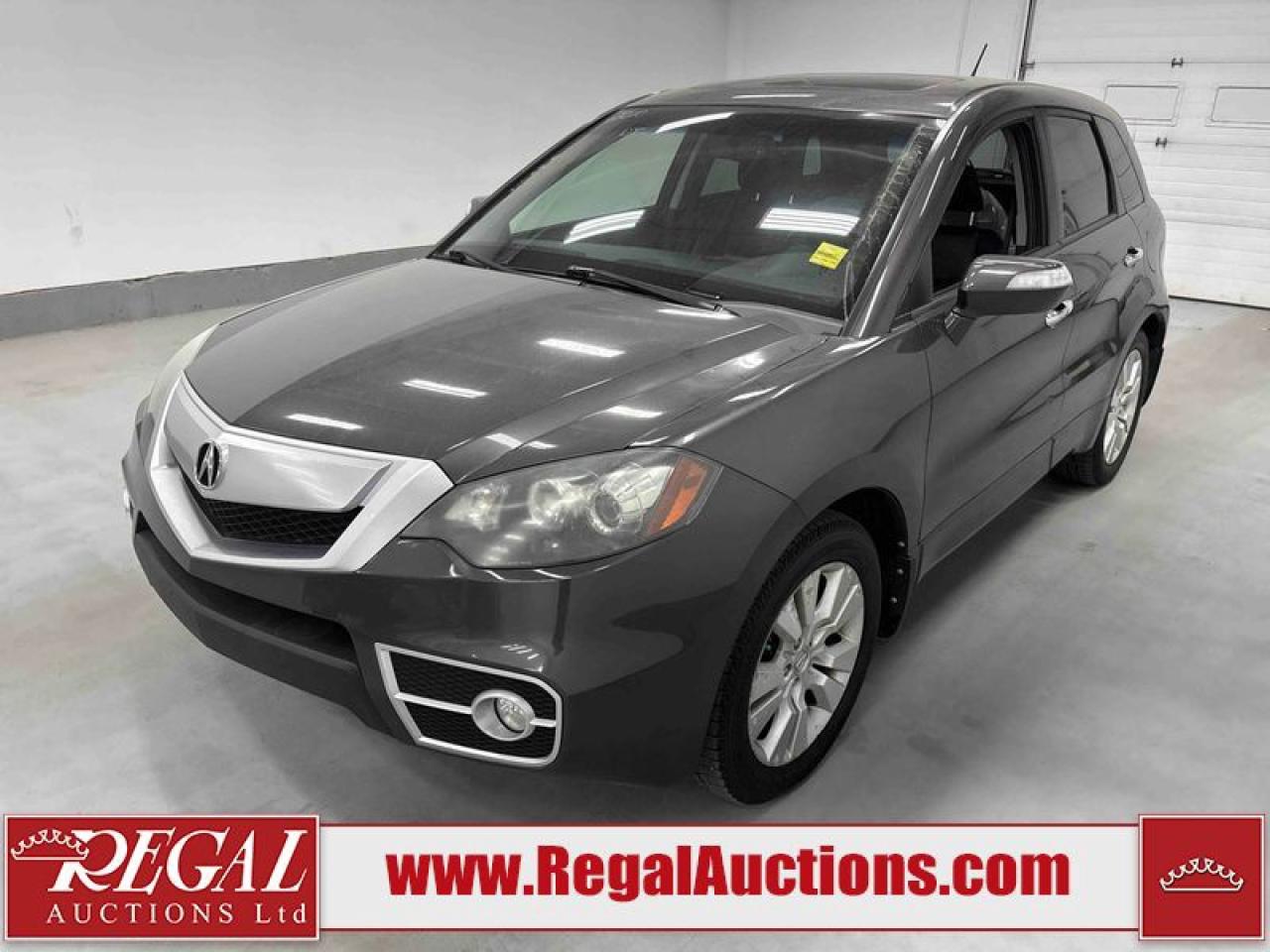 Used 2010 Acura RDX  for sale in Calgary, AB