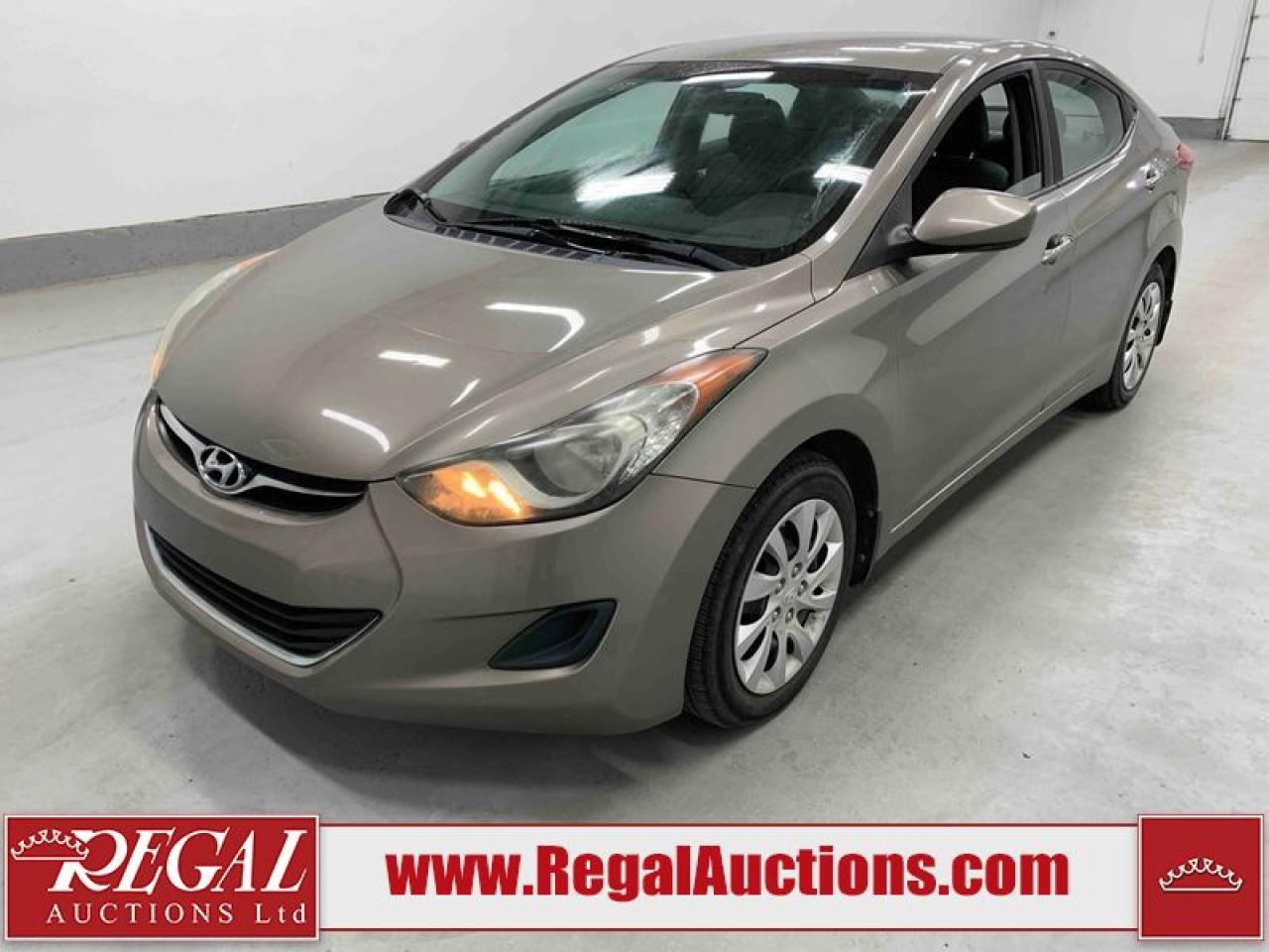 Used 2011 Hyundai Elantra  for sale in Calgary, AB