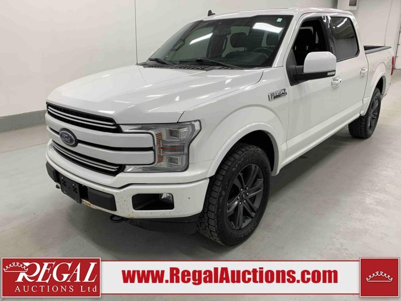 Used 2020 Ford F-150 Lariat for sale in Calgary, AB