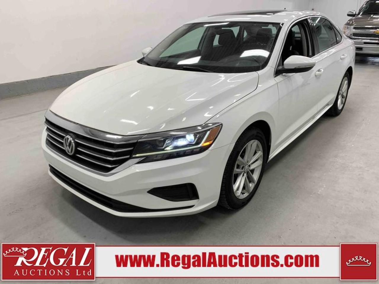 Used 2021 Volkswagen Passat HIGHLINE for sale in Calgary, AB