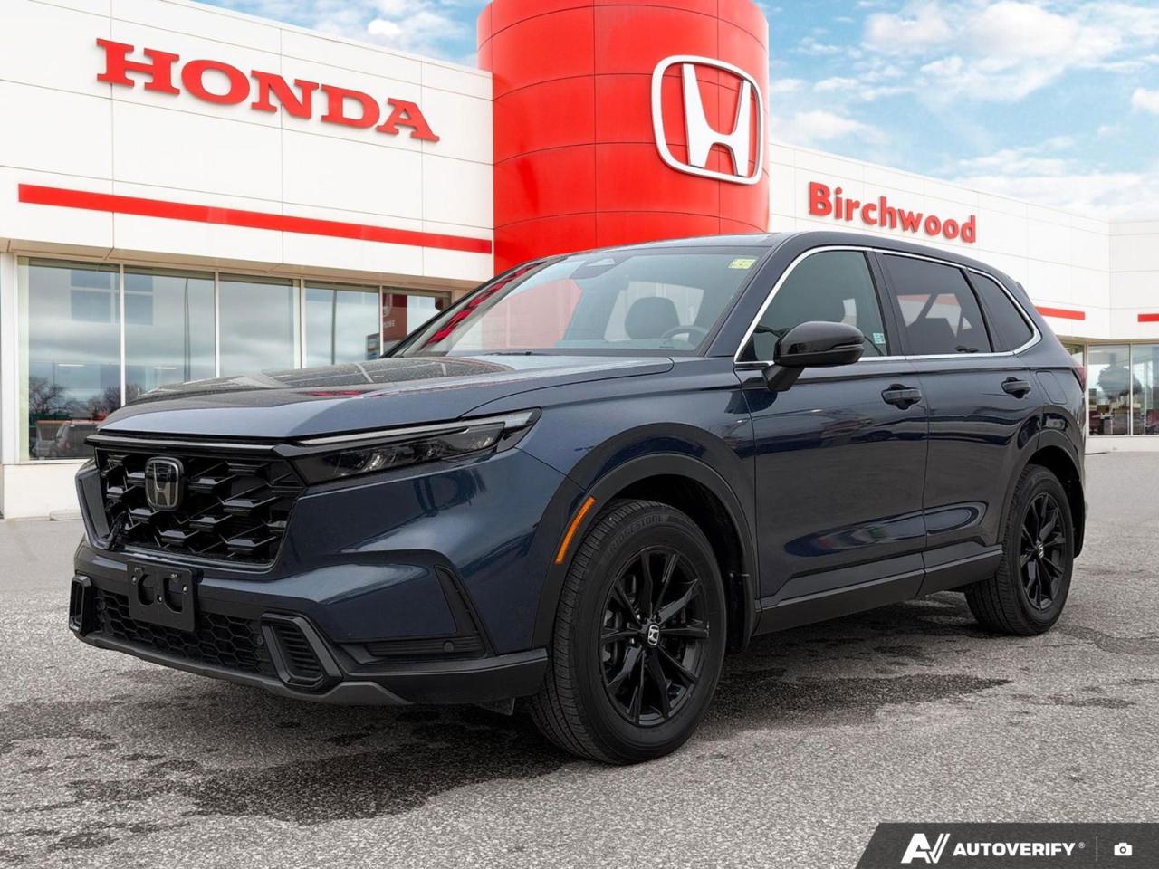 Used 2024 Honda CR-V Hybrid EX-L Hybrid | Leather | Apple Carplay for sale in Winnipeg, MB