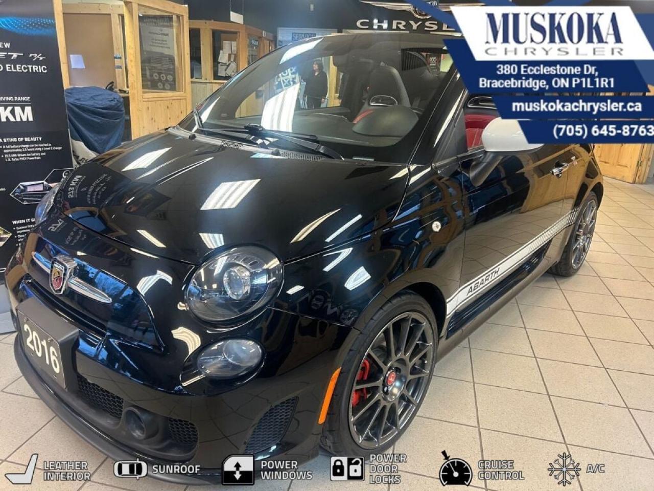 Used 2016 Fiat 500 C Abarth for sale in Bracebridge, ON