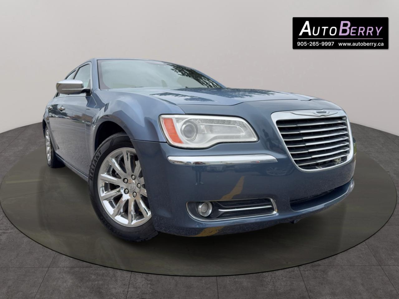 Used 2011 Chrysler 300 4dr Sdn Limited RWD for sale in Woodbridge, ON