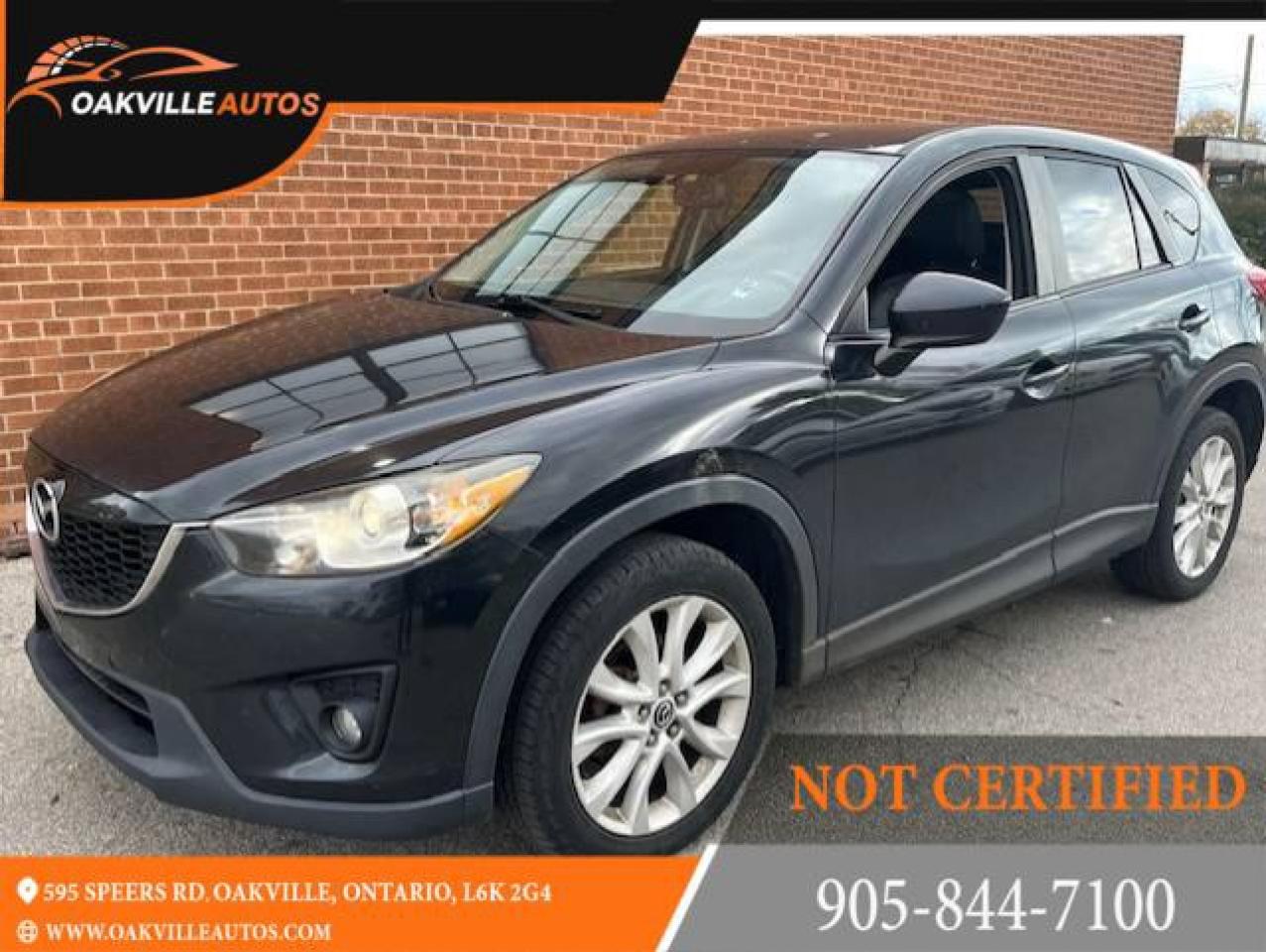 Used 2013 Mazda CX-5 AWD 4dr Auto GT for sale in Oakville, ON