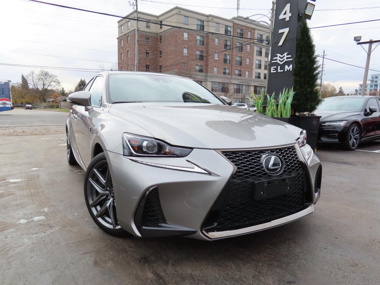 2017 Lexus IS 350 IS 350 AWD - F SPORT - NAVI - LEATHER - SUNROOF !!! Photo