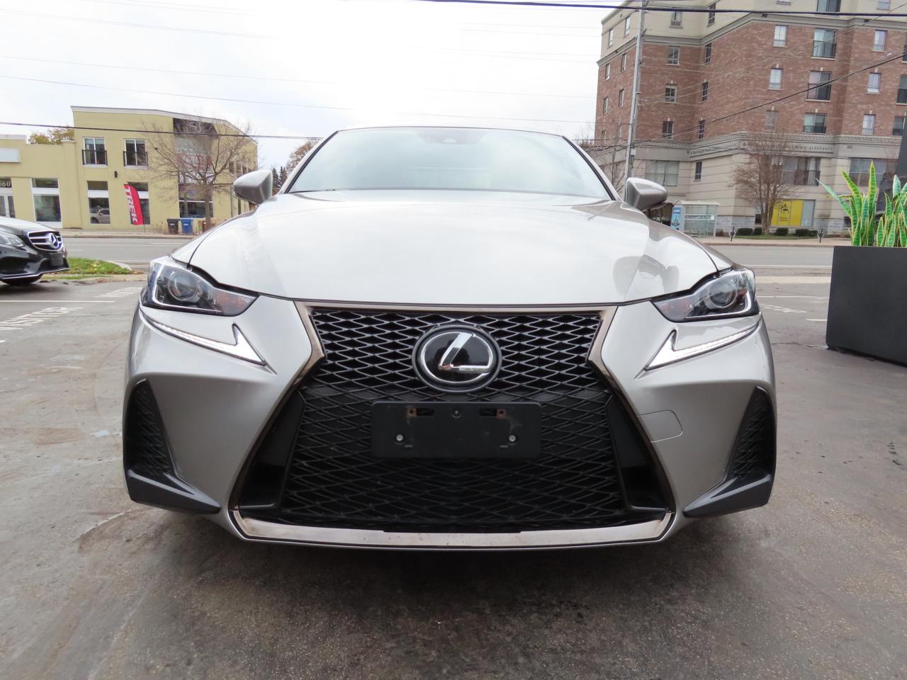 2017 Lexus IS 350 IS 350 AWD - F SPORT - NAVI - LEATHER - SUNROOF !!! Photo