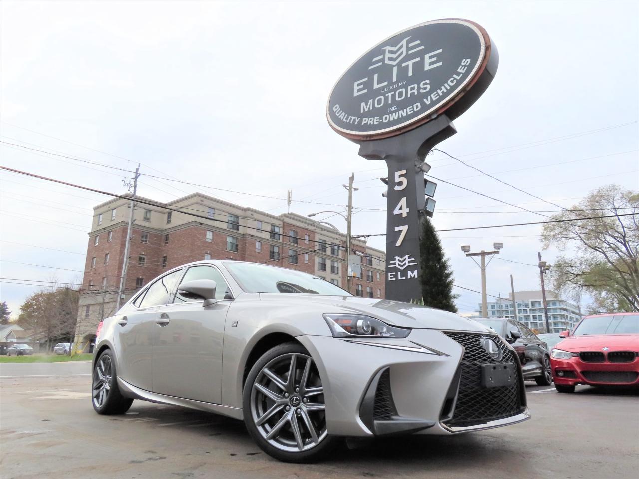 2017 Lexus IS 350 IS 350 AWD - F SPORT - NAVI - LEATHER - SUNROOF !!! Photo0