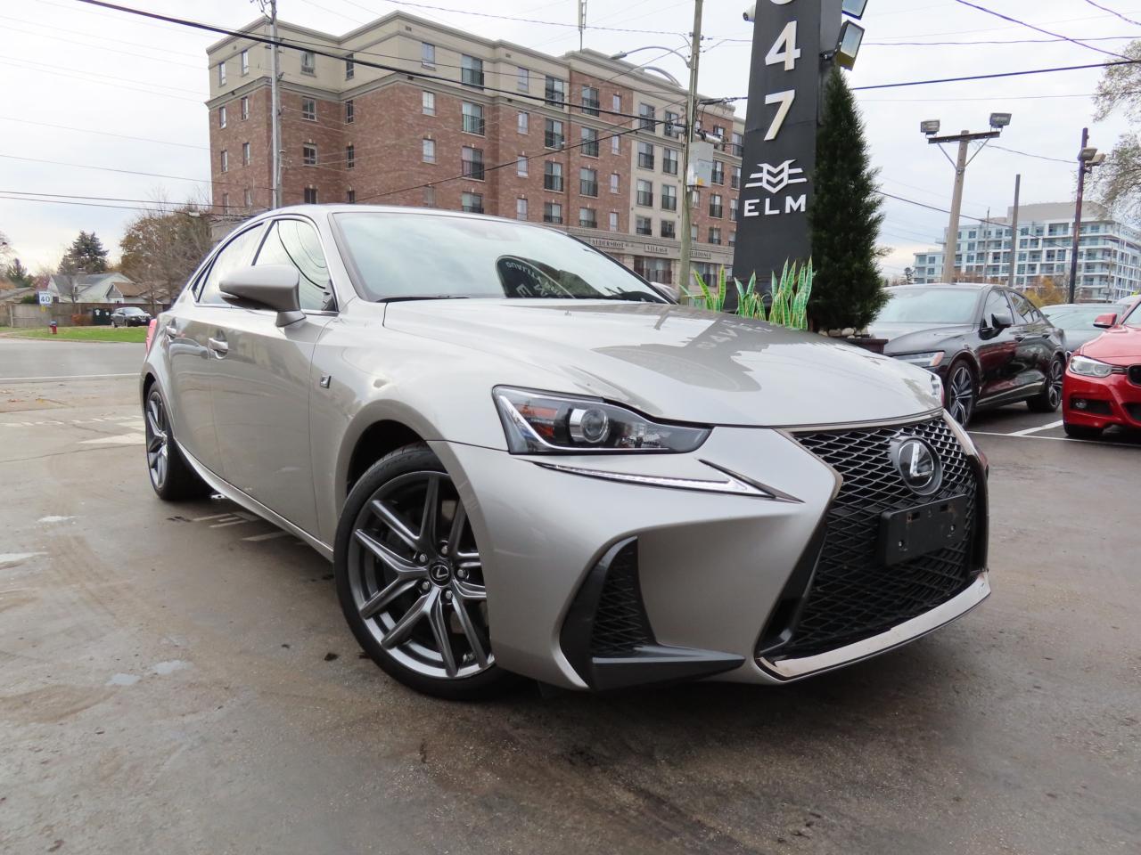 2017 Lexus IS 350 IS 350 AWD - F SPORT - NAVI - LEATHER - SUNROOF !!! Photo