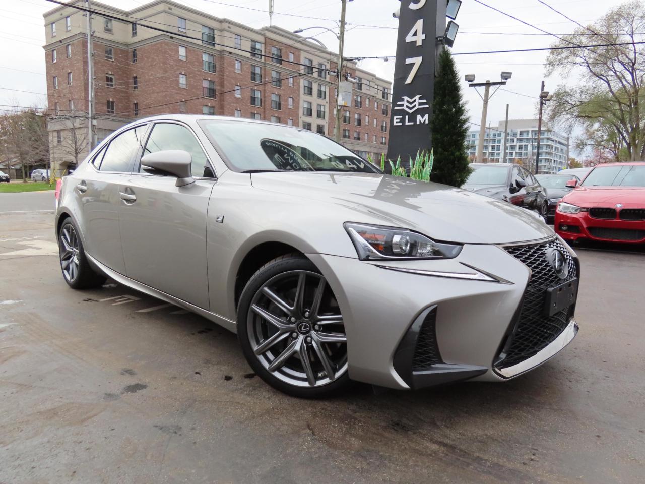 2017 Lexus IS 350 IS 350 AWD - F SPORT - NAVI - LEATHER - SUNROOF !!! Photo