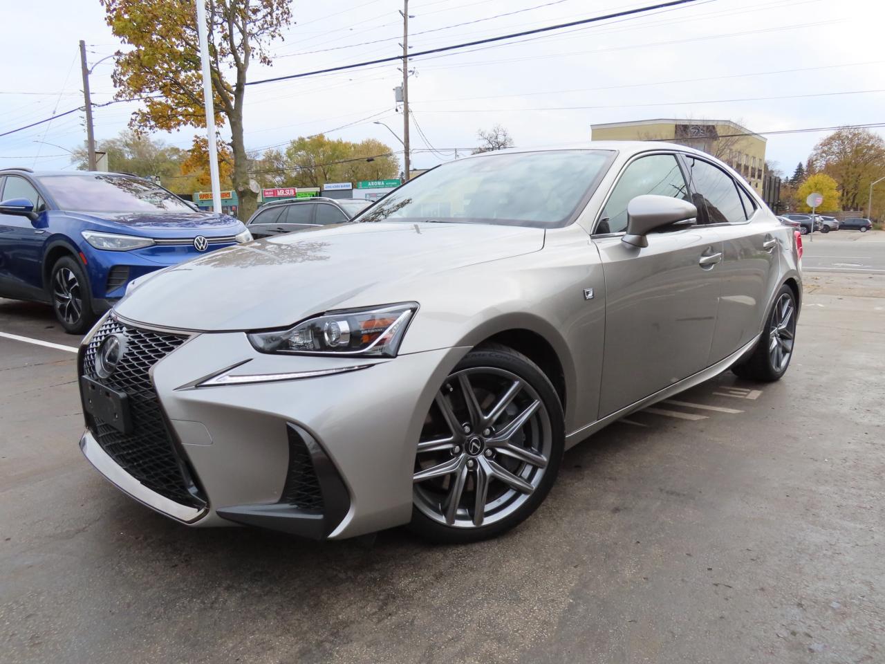 2017 Lexus IS 350 IS 350 AWD - F SPORT - NAVI - LEATHER - SUNROOF !!! Photo