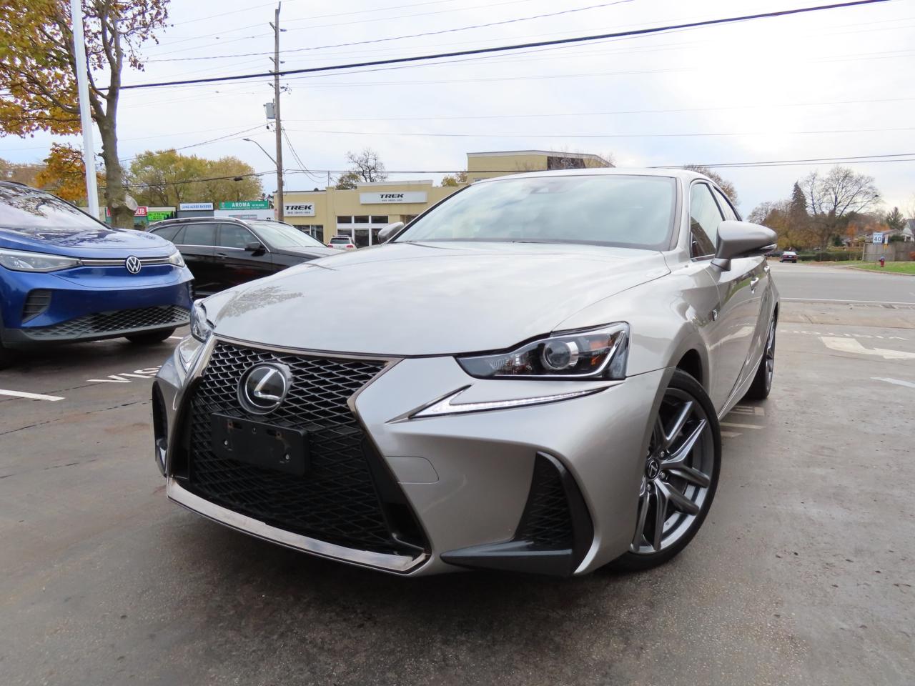 2017 Lexus IS 350 IS 350 AWD - F SPORT - NAVI - LEATHER - SUNROOF !!! Photo