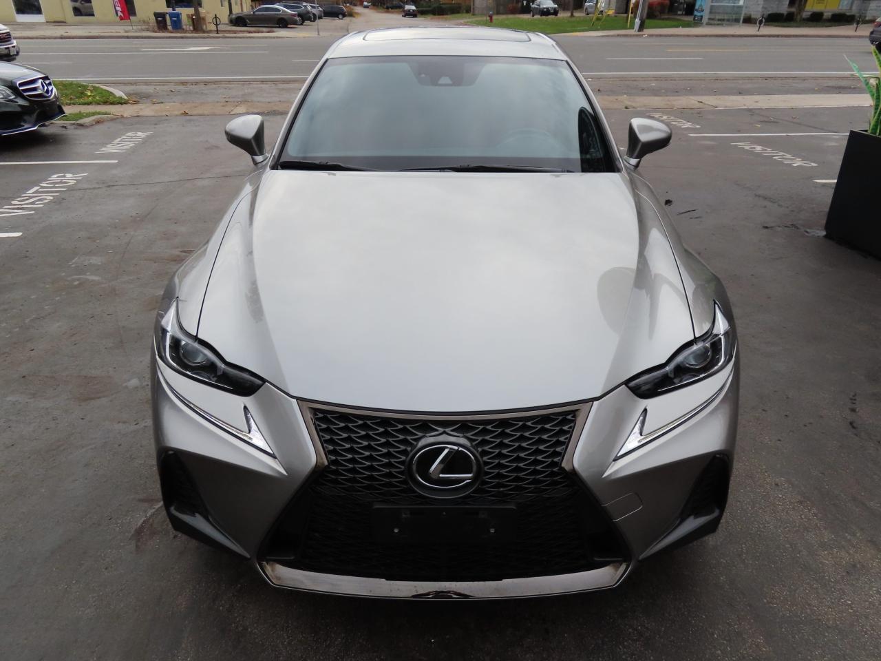 2017 Lexus IS 350 IS 350 AWD - F SPORT - NAVI - LEATHER - SUNROOF !!! Photo