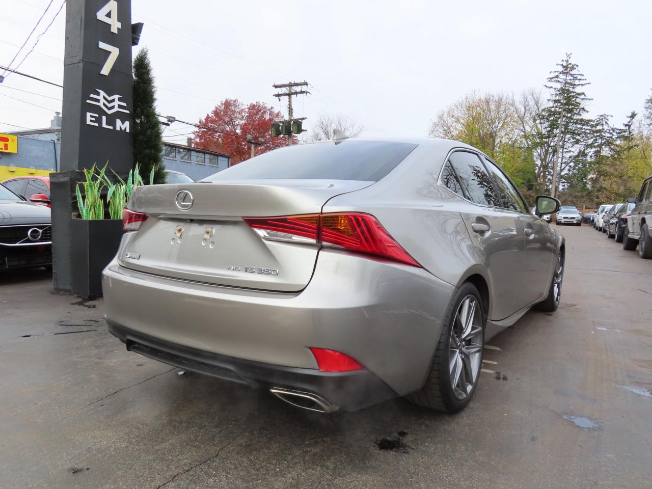 2017 Lexus IS 350 IS 350 AWD - F SPORT - NAVI - LEATHER - SUNROOF !!! Photo