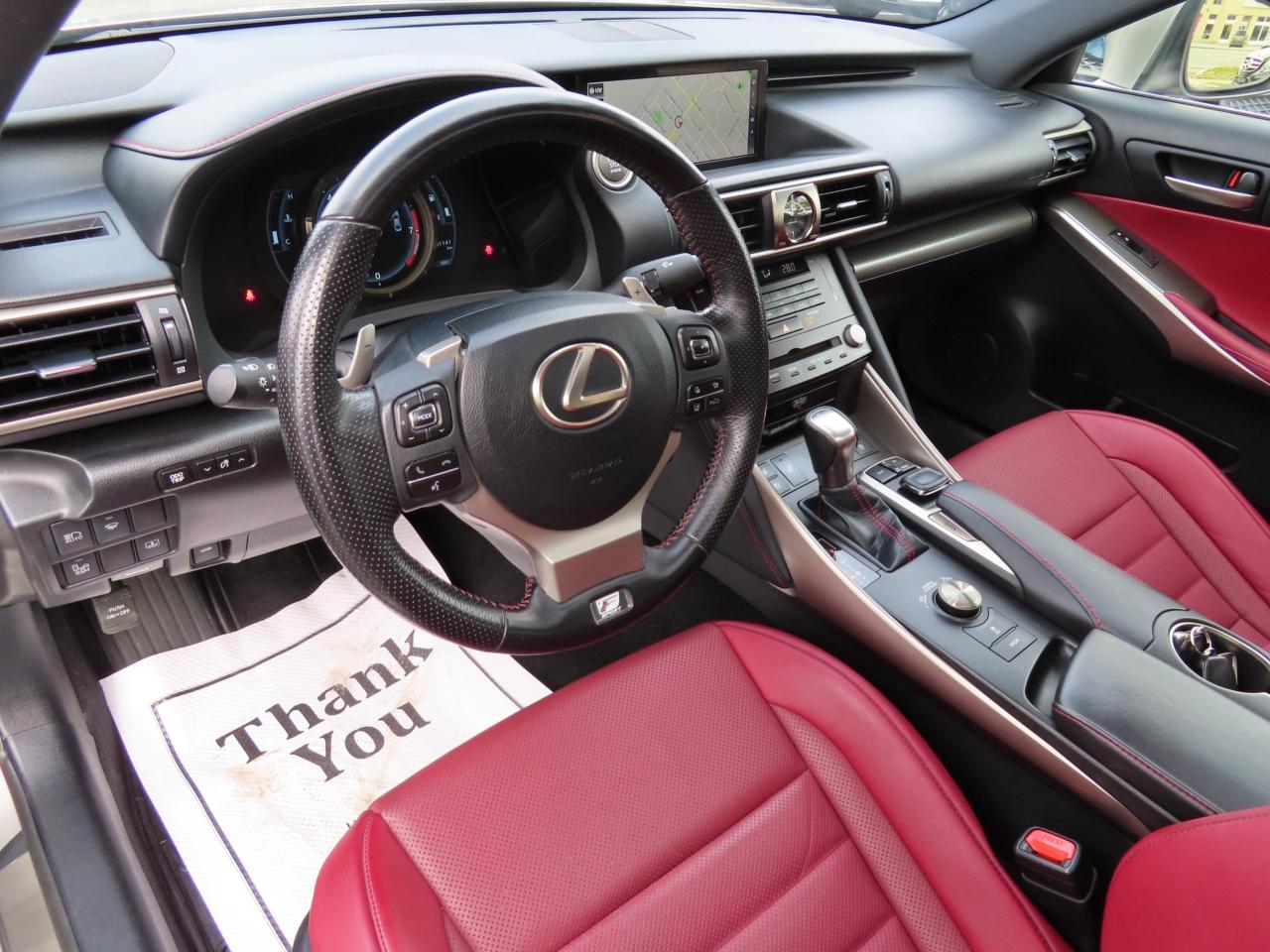 2017 Lexus IS 350 IS 350 AWD - F SPORT - NAVI - LEATHER - SUNROOF !!! Photo