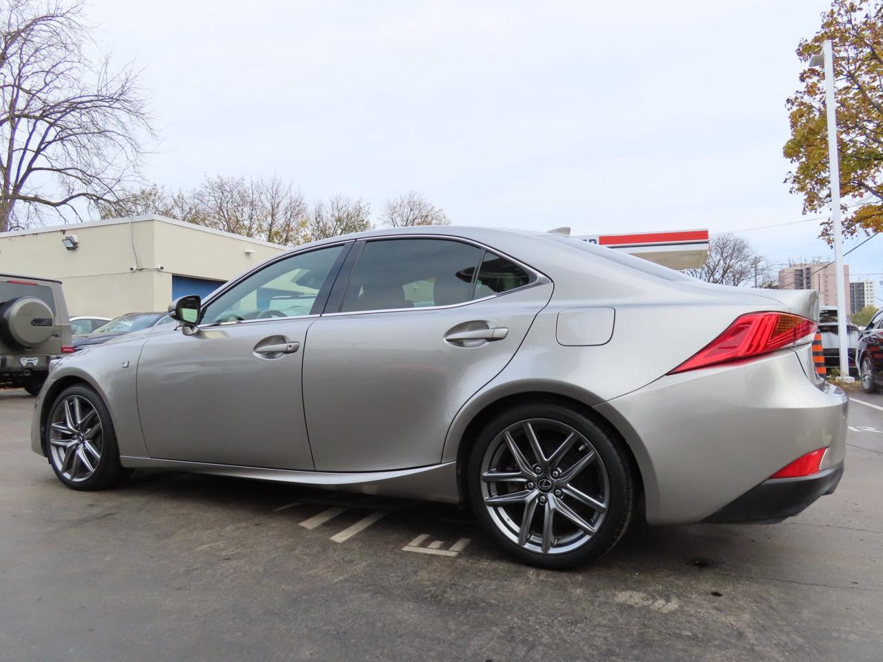 2017 Lexus IS 350 IS 350 AWD - F SPORT - NAVI - LEATHER - SUNROOF !!! Photo