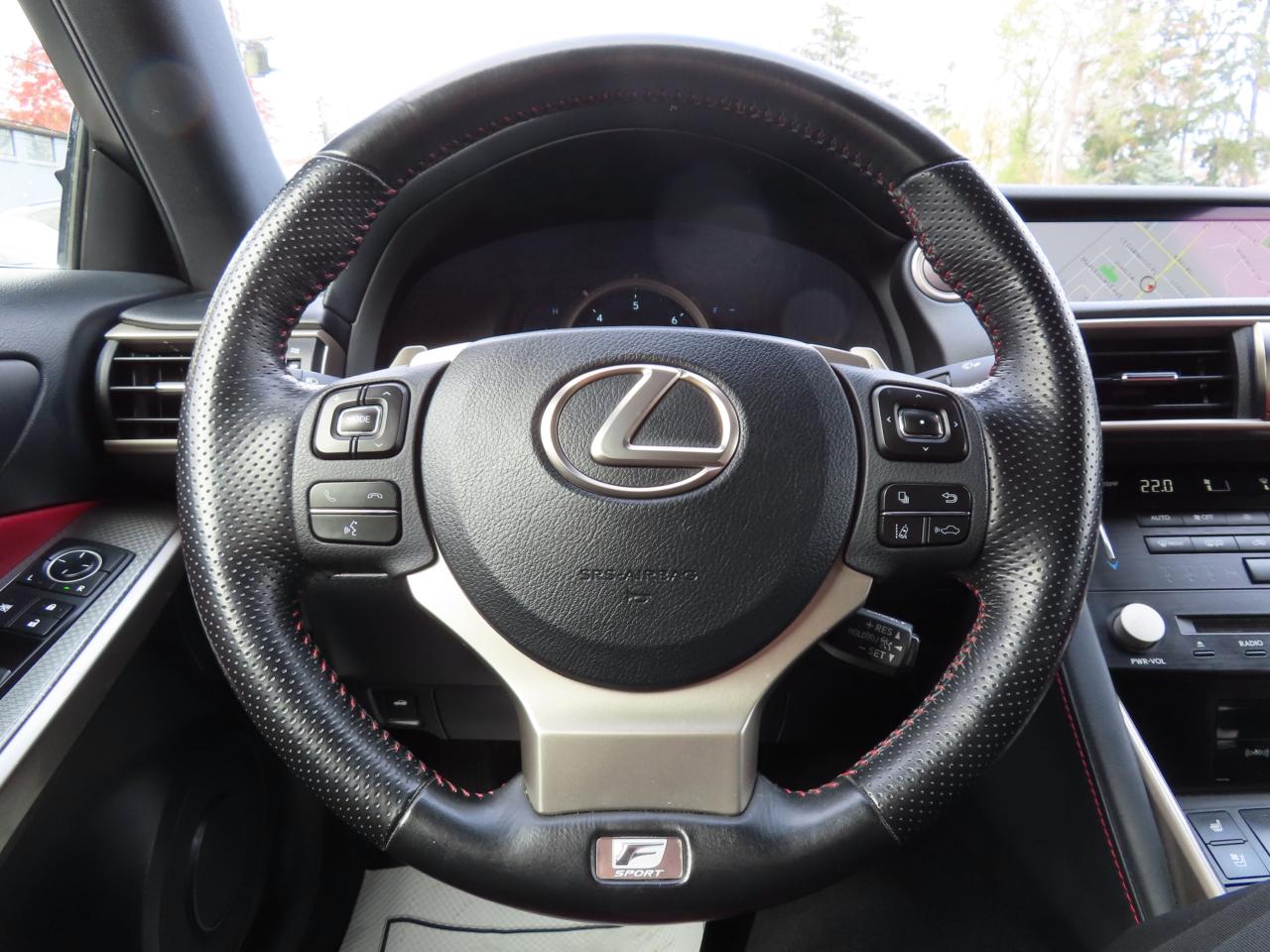 2017 Lexus IS 350 IS 350 AWD - F SPORT - NAVI - LEATHER - SUNROOF !!! Photo