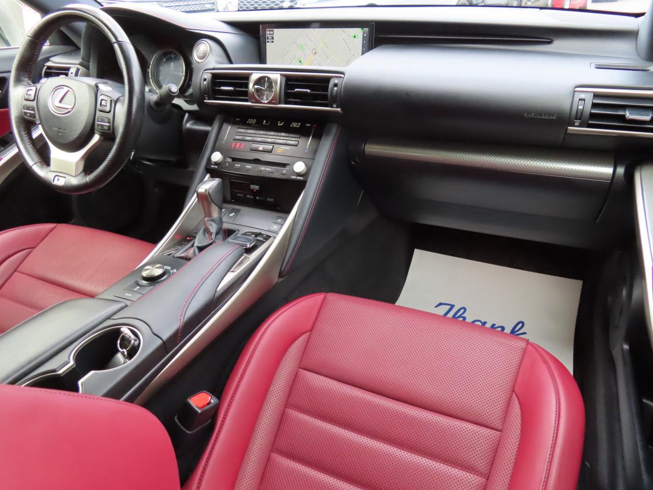 2017 Lexus IS 350 IS 350 AWD - F SPORT - NAVI - LEATHER - SUNROOF !!! Photo