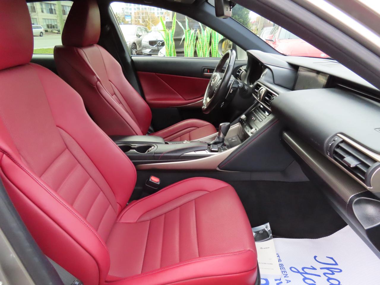 2017 Lexus IS 350 IS 350 AWD - F SPORT - NAVI - LEATHER - SUNROOF !!! Photo