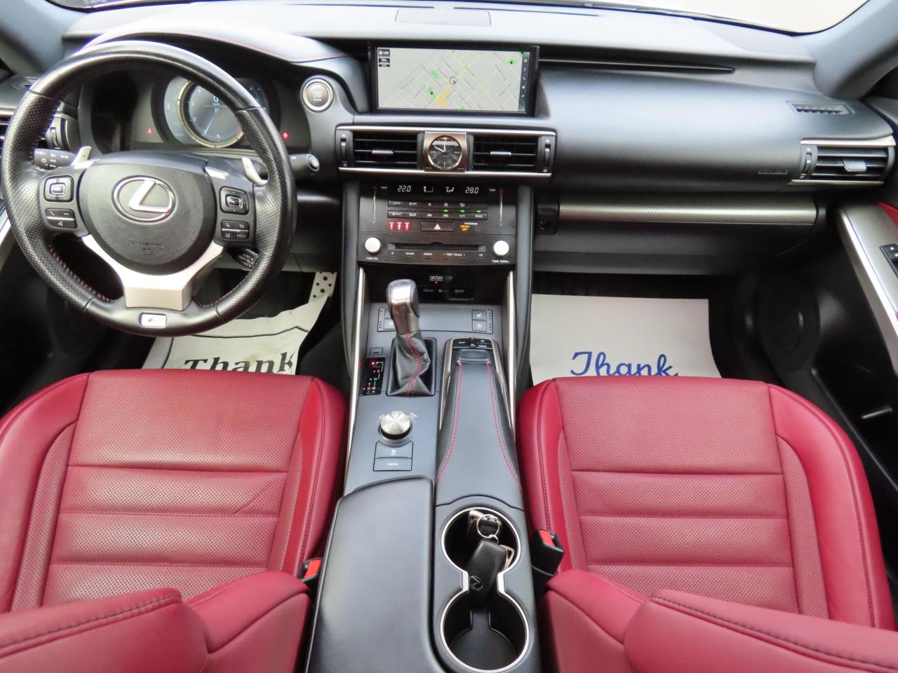 2017 Lexus IS 350 IS 350 AWD - F SPORT - NAVI - LEATHER - SUNROOF !!! Photo