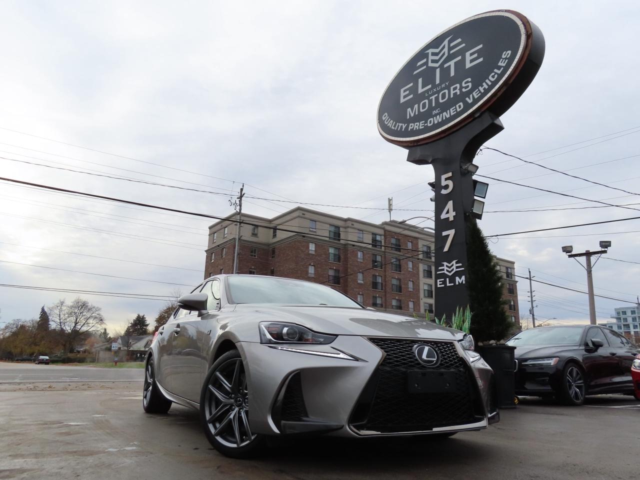 2017 Lexus IS 350 IS 350 AWD - F SPORT - NAVI - LEATHER - SUNROOF !!! Photo