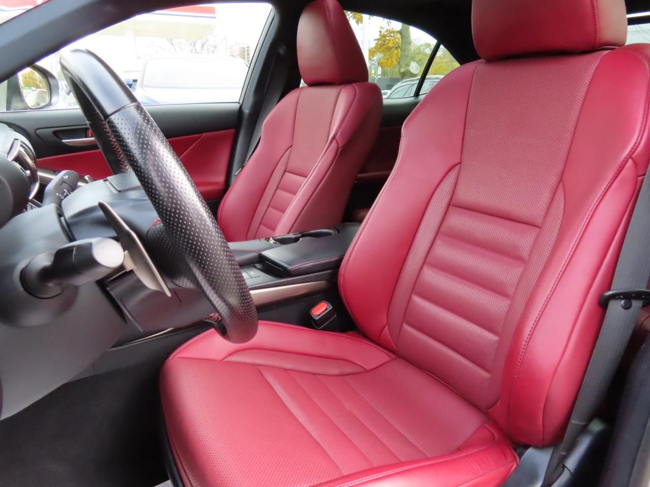 2017 Lexus IS 350 IS 350 AWD - F SPORT - NAVI - LEATHER - SUNROOF !!! Photo