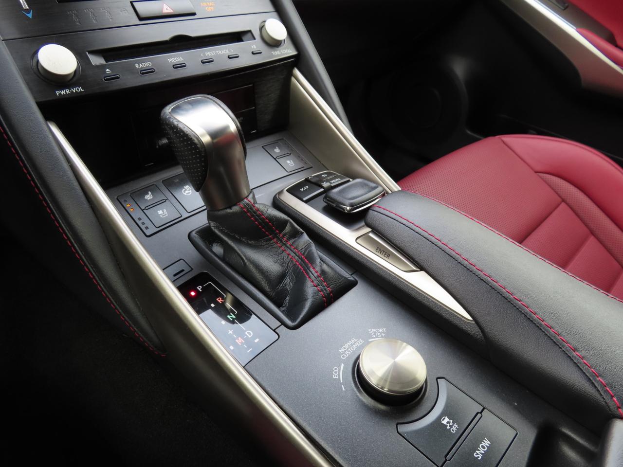 2017 Lexus IS 350 IS 350 AWD - F SPORT - NAVI - LEATHER - SUNROOF !!! Photo