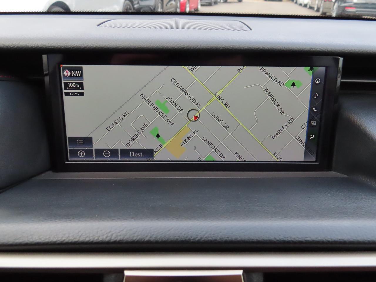 2017 Lexus IS 350 IS 350 AWD - F SPORT - NAVI - LEATHER - SUNROOF !!! Photo