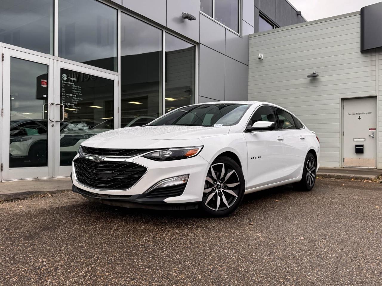 Used 2022 Chevrolet Malibu  for sale in Edmonton, AB